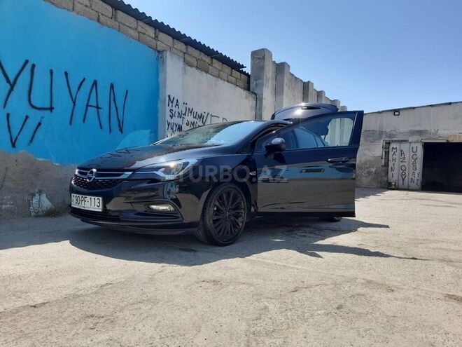 Opel Astra 2017, 109,523 km - 1.4 l - Bakı