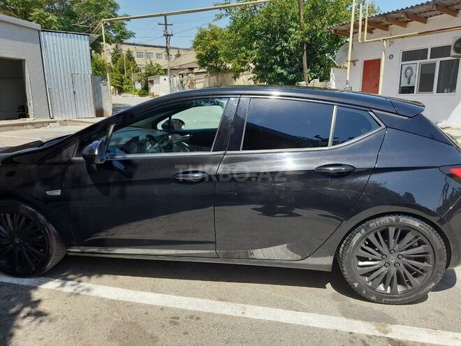 Opel Astra 2017, 109,523 km - 1.4 l - Bakı