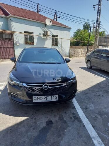 Opel Astra 2017, 109,523 km - 1.4 l - Bakı