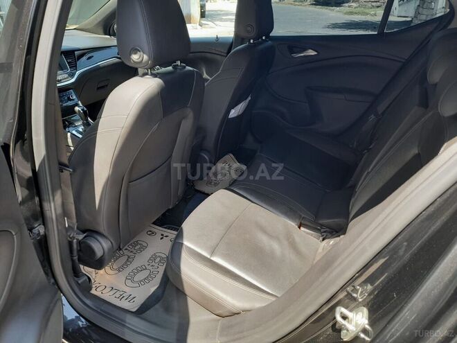 Opel Astra 2017, 109,523 km - 1.4 l - Bakı