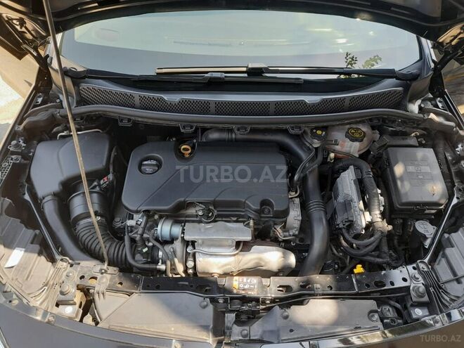 Opel Astra 2017, 109,523 km - 1.4 l - Bakı