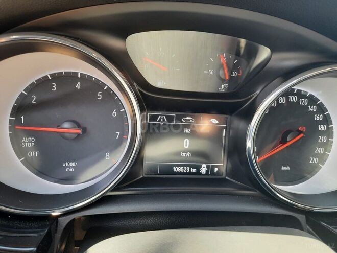 Opel Astra 2017, 109,523 km - 1.4 l - Bakı
