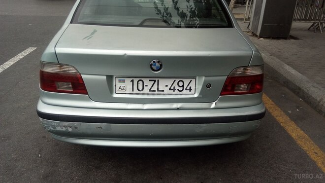 BMW 525 1997, 528,000 km - 2.5 l - Bakı