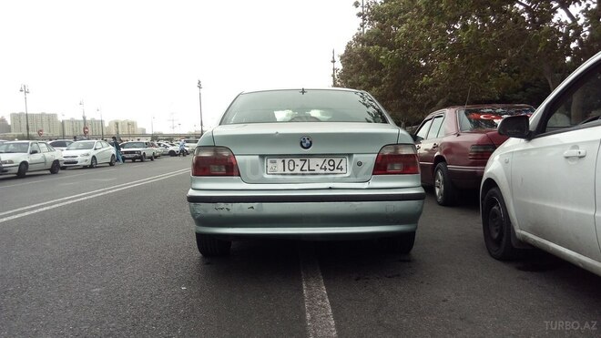 BMW 525 1997, 528,000 km - 2.5 l - Bakı