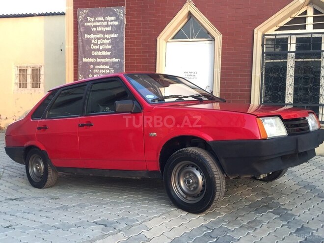 LADA (VAZ) 21099 1993, 100,000 km - 1.5 l - Gəncə