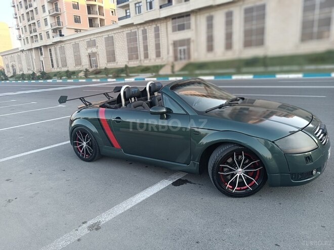 Audi TT 2001, 255,888 km - 1.8 l - Bakı