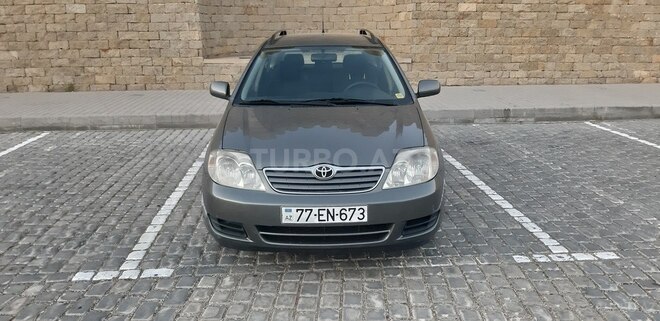 Toyota Corolla 2005, 168,000 km - 1.4 l - Bakı