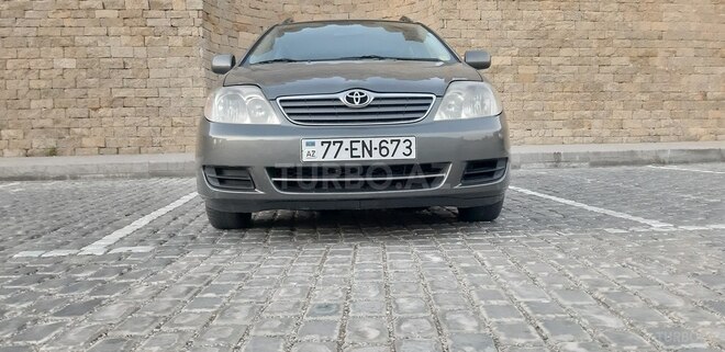 Toyota Corolla 2005, 168,000 km - 1.4 l - Bakı