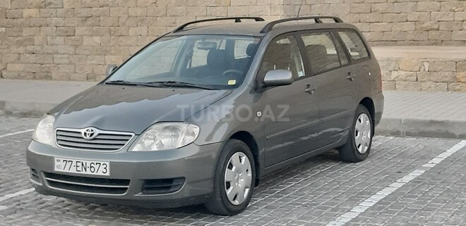 Toyota Corolla 2005, 168,000 km - 1.4 l - Bakı