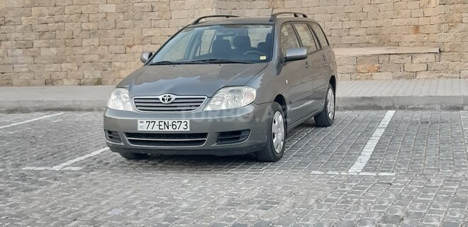 Toyota Corolla 2005, 168,000 km - 1.4 l - Bakı