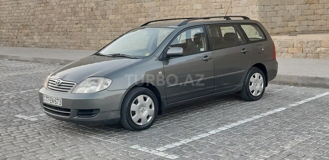 Toyota Corolla 2005, 168,000 km - 1.4 l - Bakı