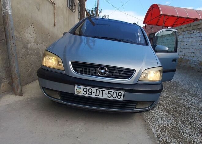 Opel Zafira 2000, 378,000 km - 1.8 l - Bakı