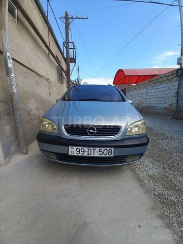 Opel Zafira 2000, 378,000 km - 1.8 l - Bakı