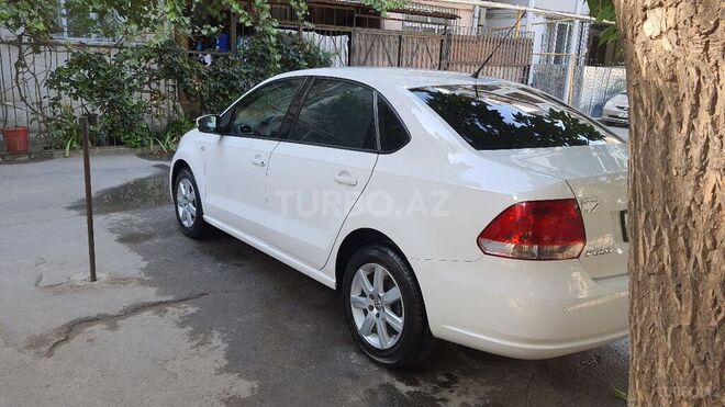 Volkswagen Polo 2012, 160,000 km - 1.6 l - Bakı