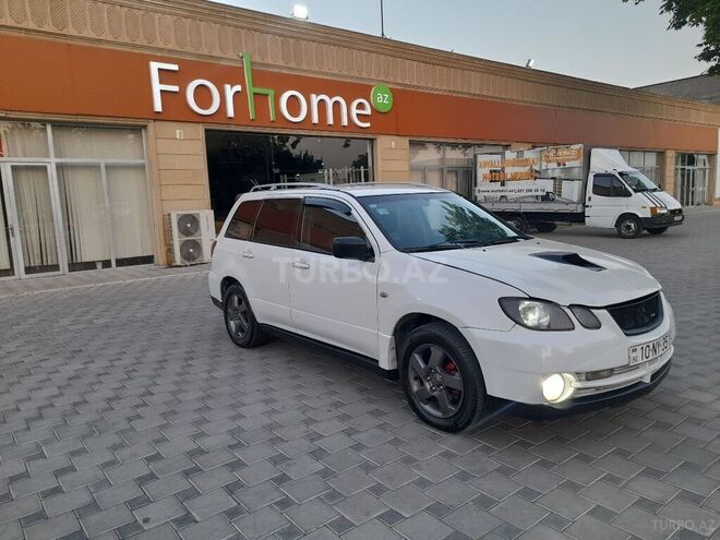Mitsubishi Airtrek 2002, 244,143 km - 2.0 l - Bərdə