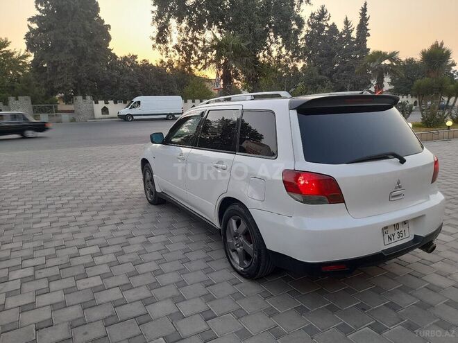 Mitsubishi Airtrek 2002, 244,143 km - 2.0 l - Bərdə