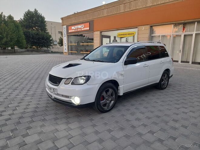 Mitsubishi Airtrek 2002, 244,143 km - 2.0 l - Bərdə