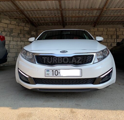 Kia Optima 2013, 197,000 km - 2.4 l - Bakı