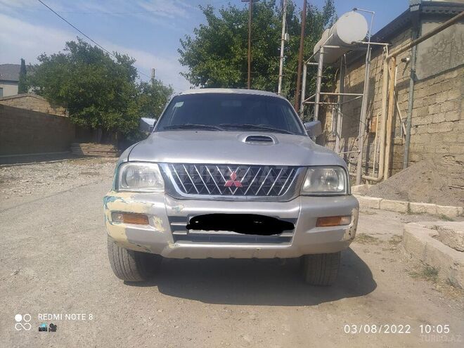 Mitsubishi L200 2003, 390,000 km - 2.5 л - Bakı