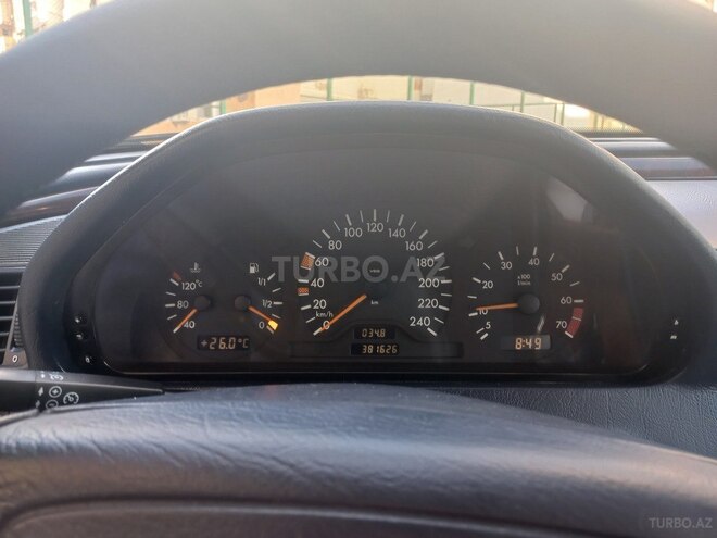 Mercedes C 180 1997, 381,627 km - 1.8 л - Bakı