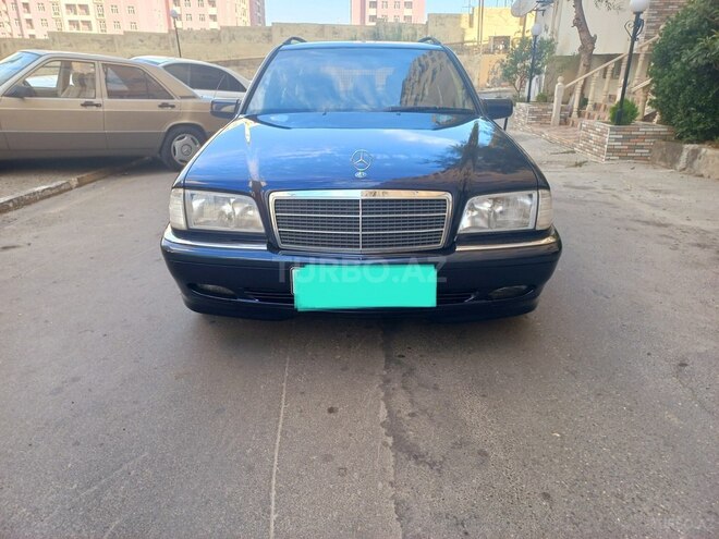 Mercedes C 180 1997, 381,627 km - 1.8 л - Bakı