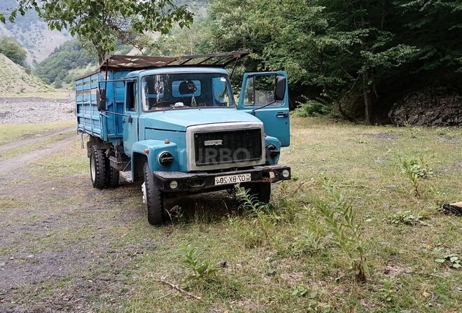 GAZ 53 1991, 853,130 km - 4.5 l - Qəbələ