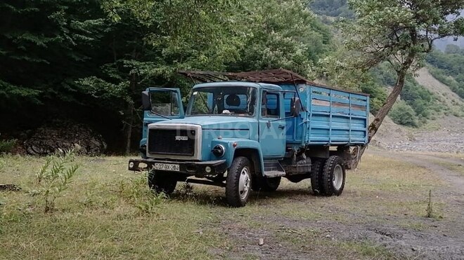 GAZ 53 1991, 853,130 km - 4.5 l - Qəbələ