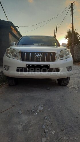 Toyota Prado 2012, 120,000 km - 2.7 l - Şəki