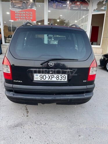 Opel Zafira 2004, 247,000 km - 2.2 l - Sumqayıt