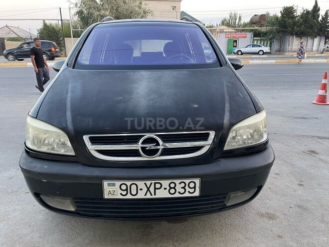 Opel Zafira 2004, 247,000 km - 2.2 l - Sumqayıt