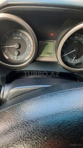 Toyota Prado 2012, 120,000 km - 2.7 l - Şəki