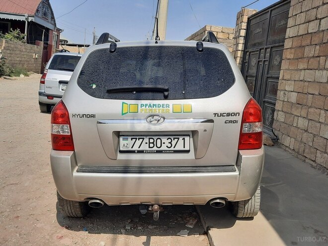 Hyundai Tucson 2007, 176,000 km - 2.0 l - Bakı