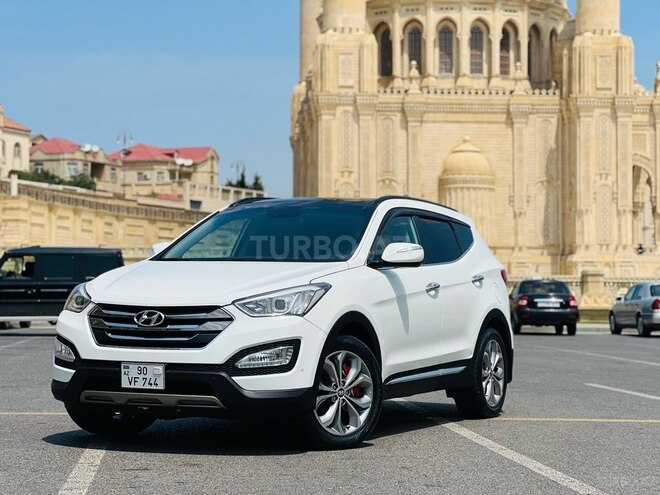 Hyundai Santa Fe 2013, 131,000 km - 2.4 l - Bakı