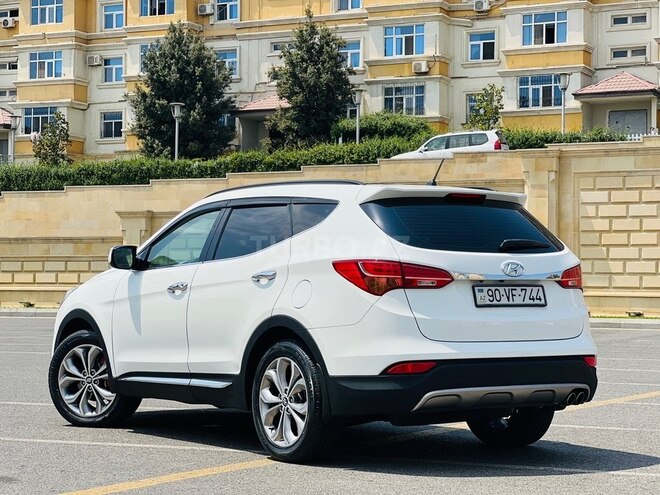 Hyundai Santa Fe 2013, 131,000 km - 2.4 l - Bakı