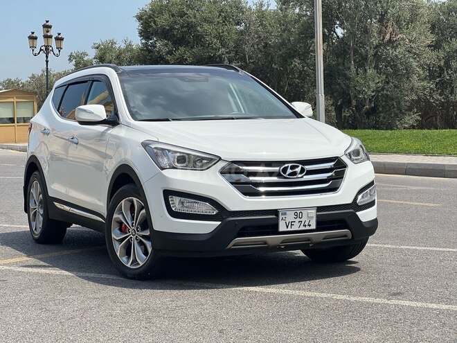 Hyundai Santa Fe 2013, 131,000 km - 2.4 l - Bakı