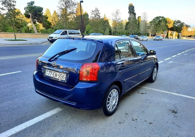 Toyota Corolla 2005, 188,787 km - 1.4 l - Bakı