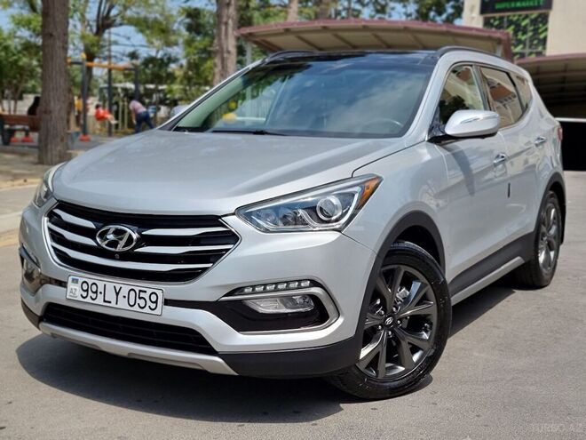 Hyundai Santa Fe 2018, 56,327 km - 2.0 l - Bakı