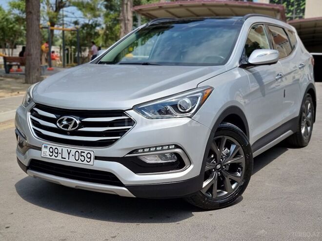 Hyundai Santa Fe 2018, 56,327 km - 2.0 l - Bakı