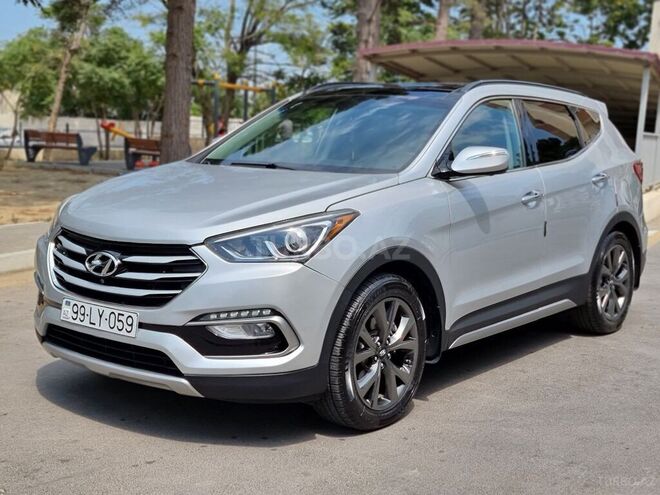 Hyundai Santa Fe 2018, 56,327 km - 2.0 l - Bakı