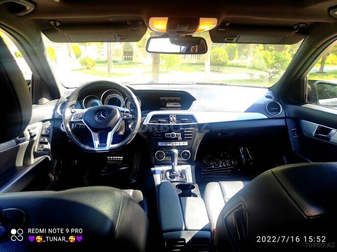 Mercedes C 250 2012, 205,000 km - 1.8 л - Siyəzən