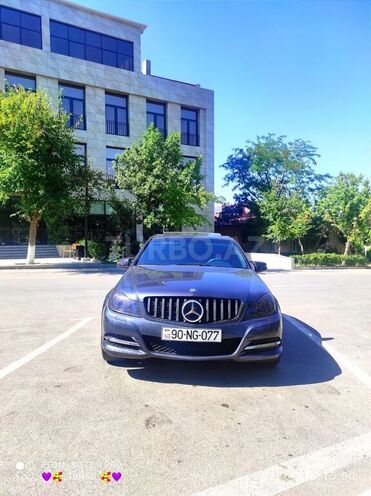 Mercedes C 250 2012, 205,000 km - 1.8 л - Siyəzən