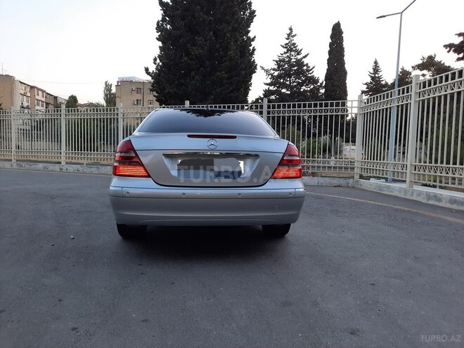 Mercedes E 240 2003, 199,200 km - 2.6 l - Bakı