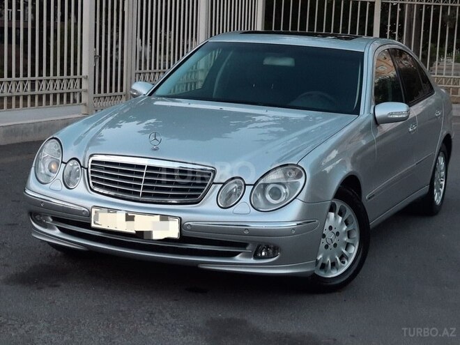 Mercedes E 240 2003, 199,200 km - 2.6 l - Bakı