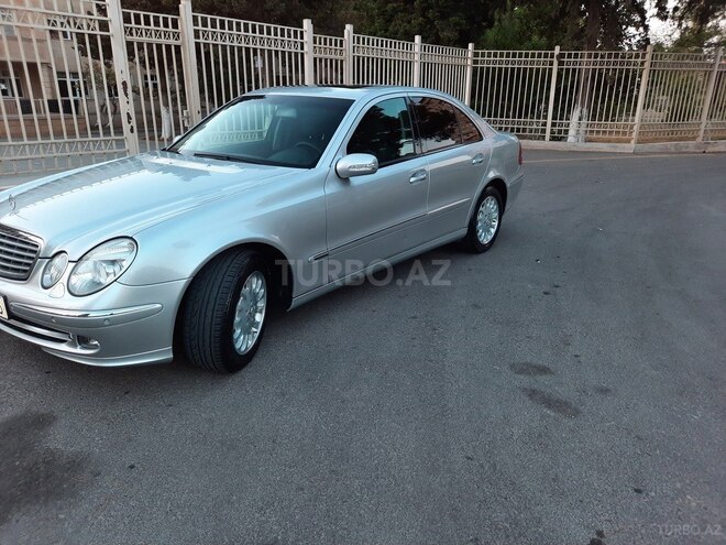 Mercedes E 240 2003, 199,200 km - 2.6 l - Bakı