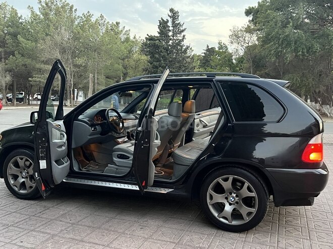 BMW X5 2002, 287,000 km - 4.4 л - Sumqayıt