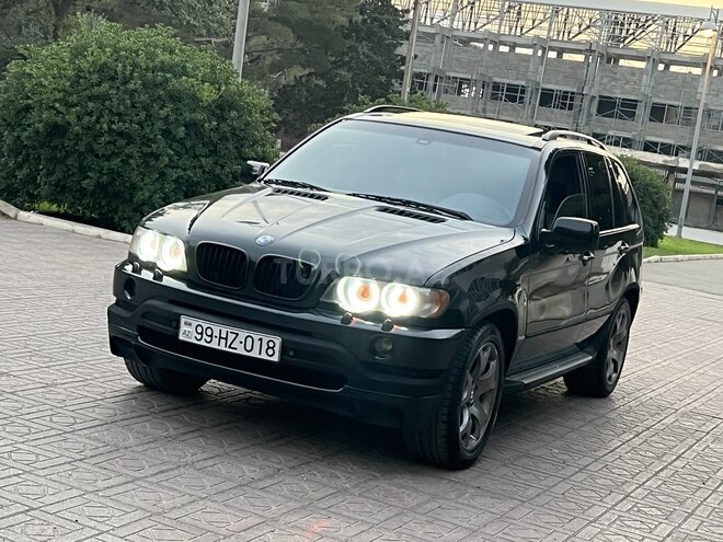 BMW X5 2002, 287,000 km - 4.4 л - Sumqayıt