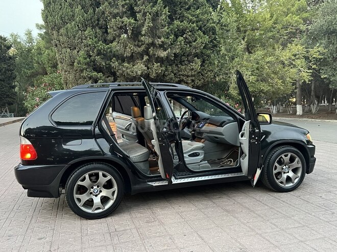 BMW X5 2002, 287,000 km - 4.4 л - Sumqayıt