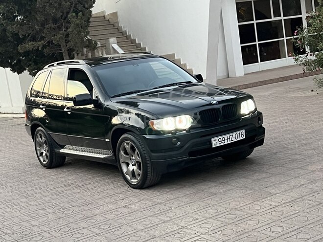 BMW X5 2002, 287,000 km - 4.4 л - Sumqayıt