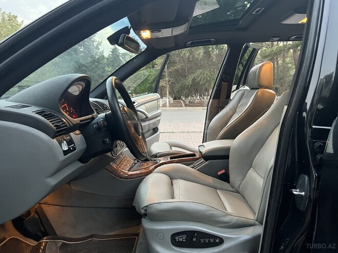 BMW X5 2002, 287,000 km - 4.4 л - Sumqayıt