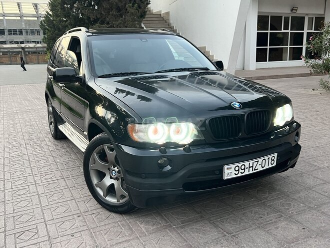 BMW X5 2002, 287,000 km - 4.4 л - Sumqayıt